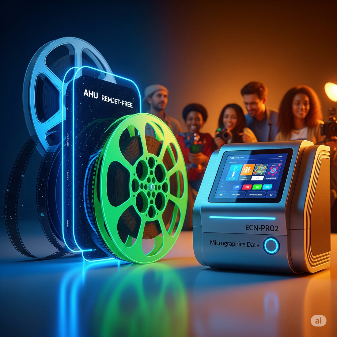 The Dawn of a New Era in Motion Film: How Kodak AHU and Micrographics Data ECN-PRO2 are Reshaping the Industry Landscape