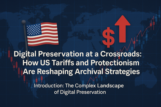 Digital Preservation at a Crossroads: How US Tariffs and Protectionism Are Reshaping Archival Strategies