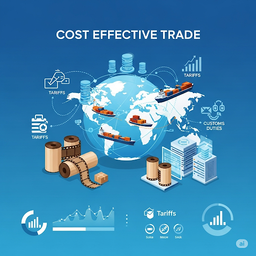 Navigating US Tariffs: Why Micrographics Data Microfilm is Your Cost-Effective Archival Solution