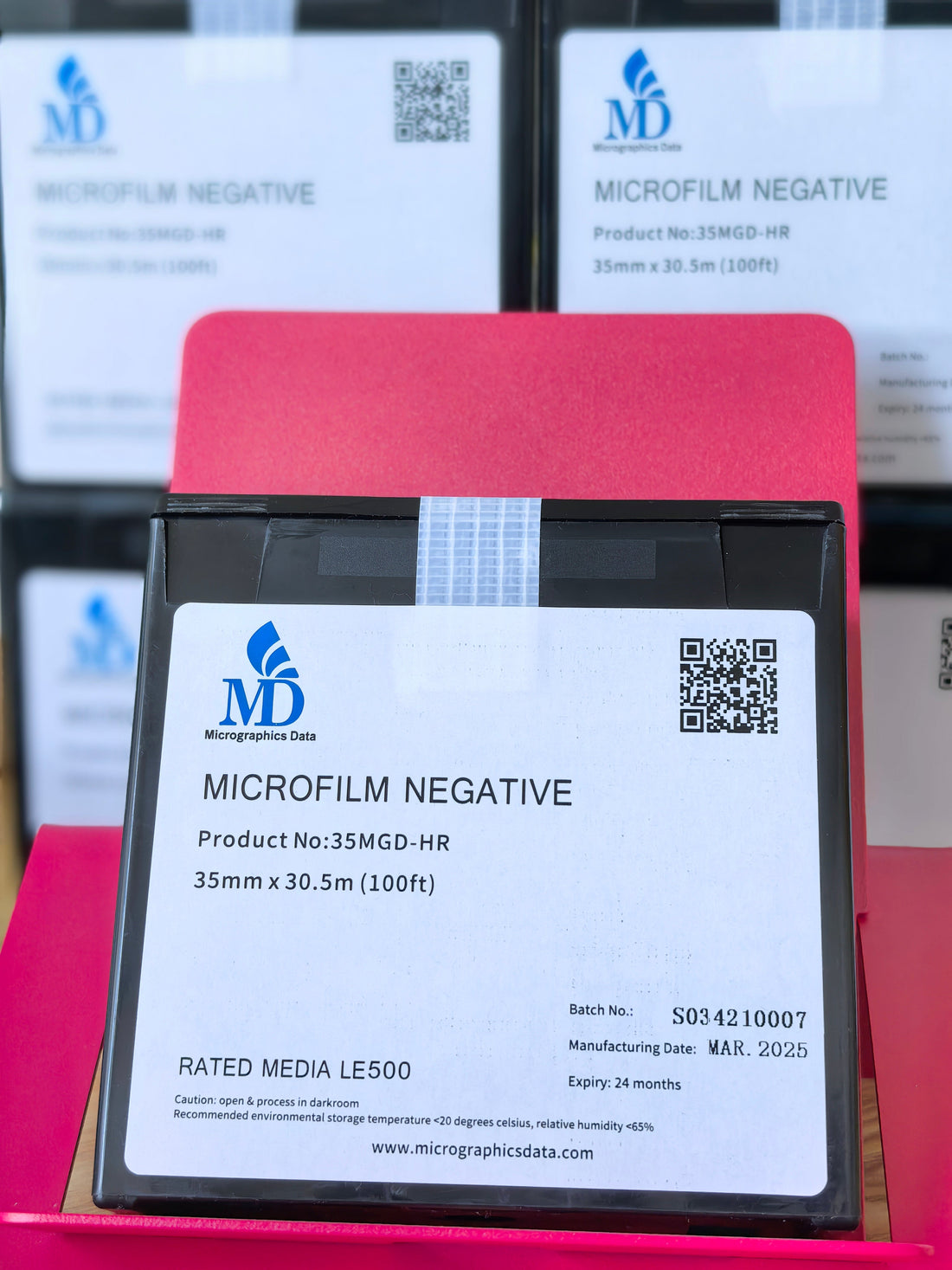 Micrographics Data: Your Trusted Replacement for Fujifilm & Imagelink Microfilm Supplies