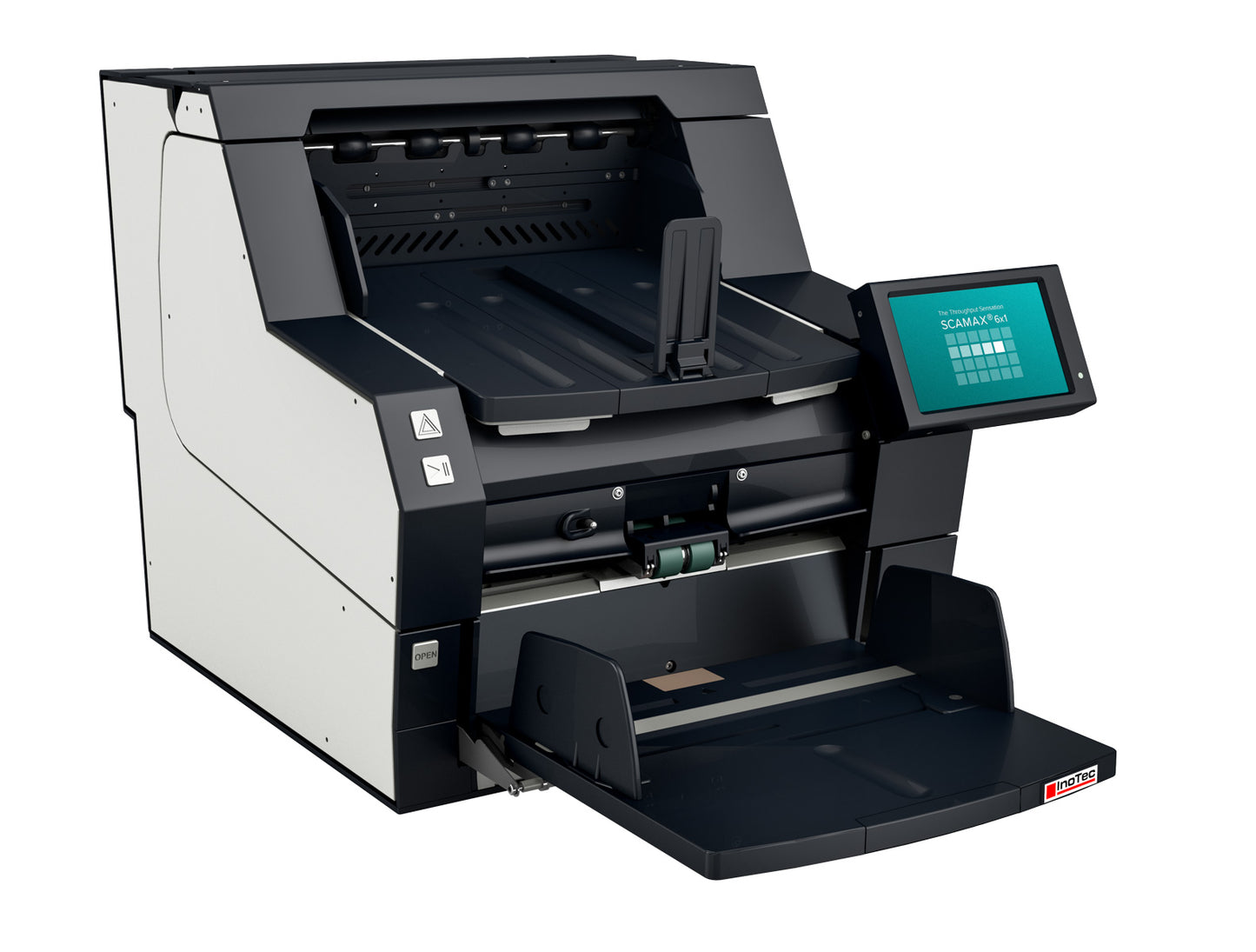 InoTec SCAMAX 6x1 Model 631 Production Scanner
