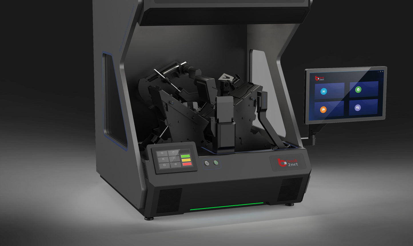 Book2net AutoScan V (A3 book scanner)