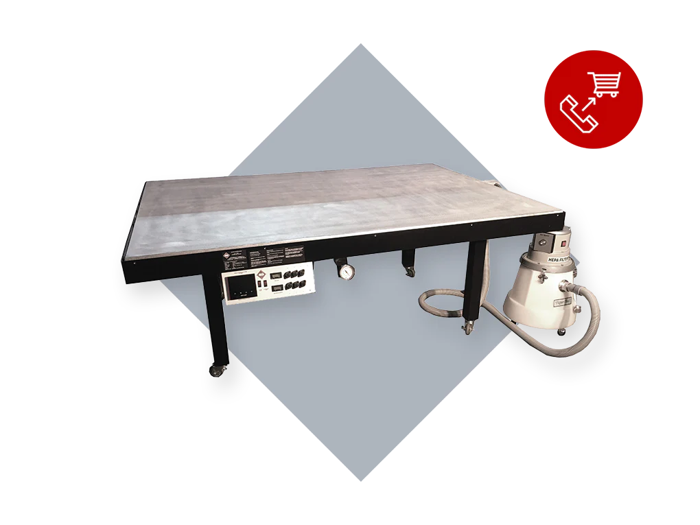 320 Series: Heated Suction Tables (HST)