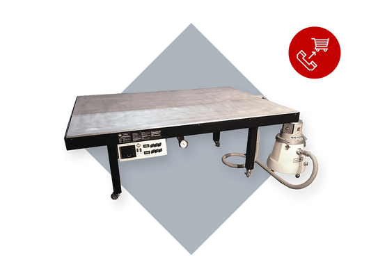 320 Series: Heated Suction Tables (HST)