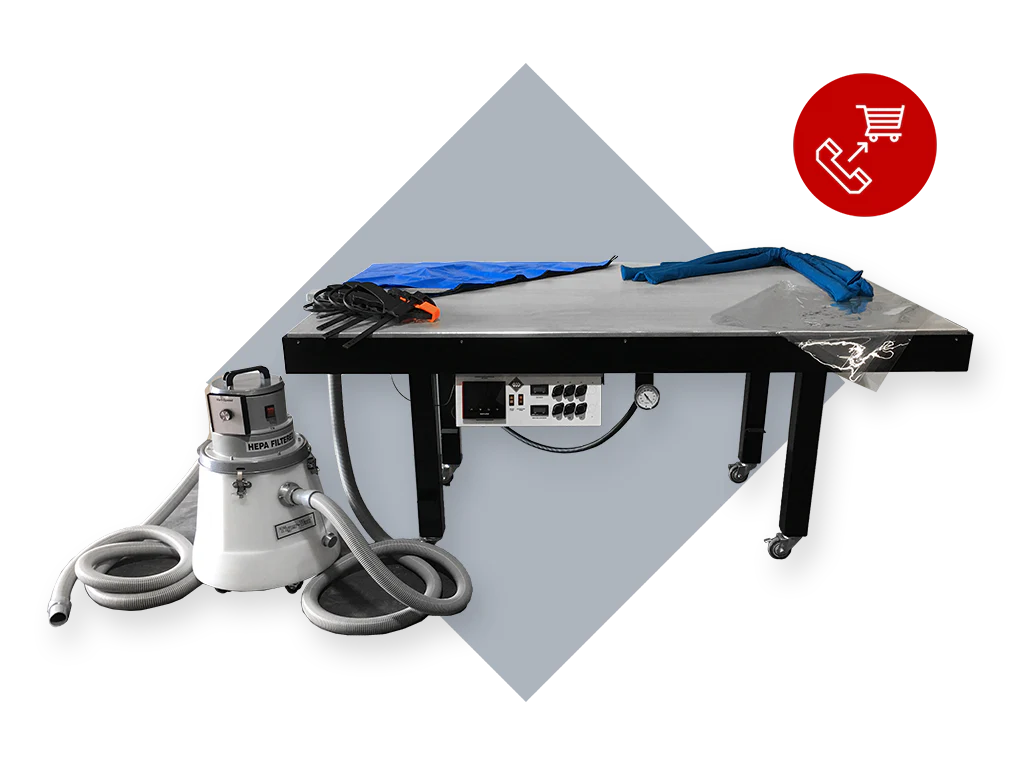 320 Series: Heated Suction Tables (HST)