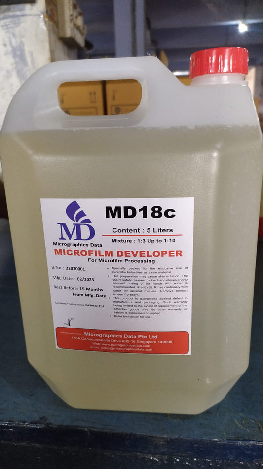 MGD Microfilm Chemistries