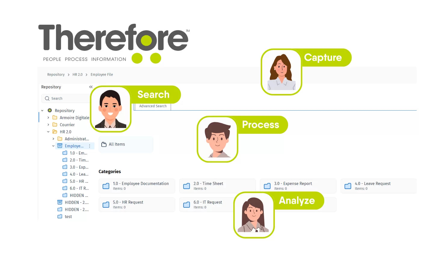 Therefore™ — Store, Manage, Process and Analyse All Your Business Information