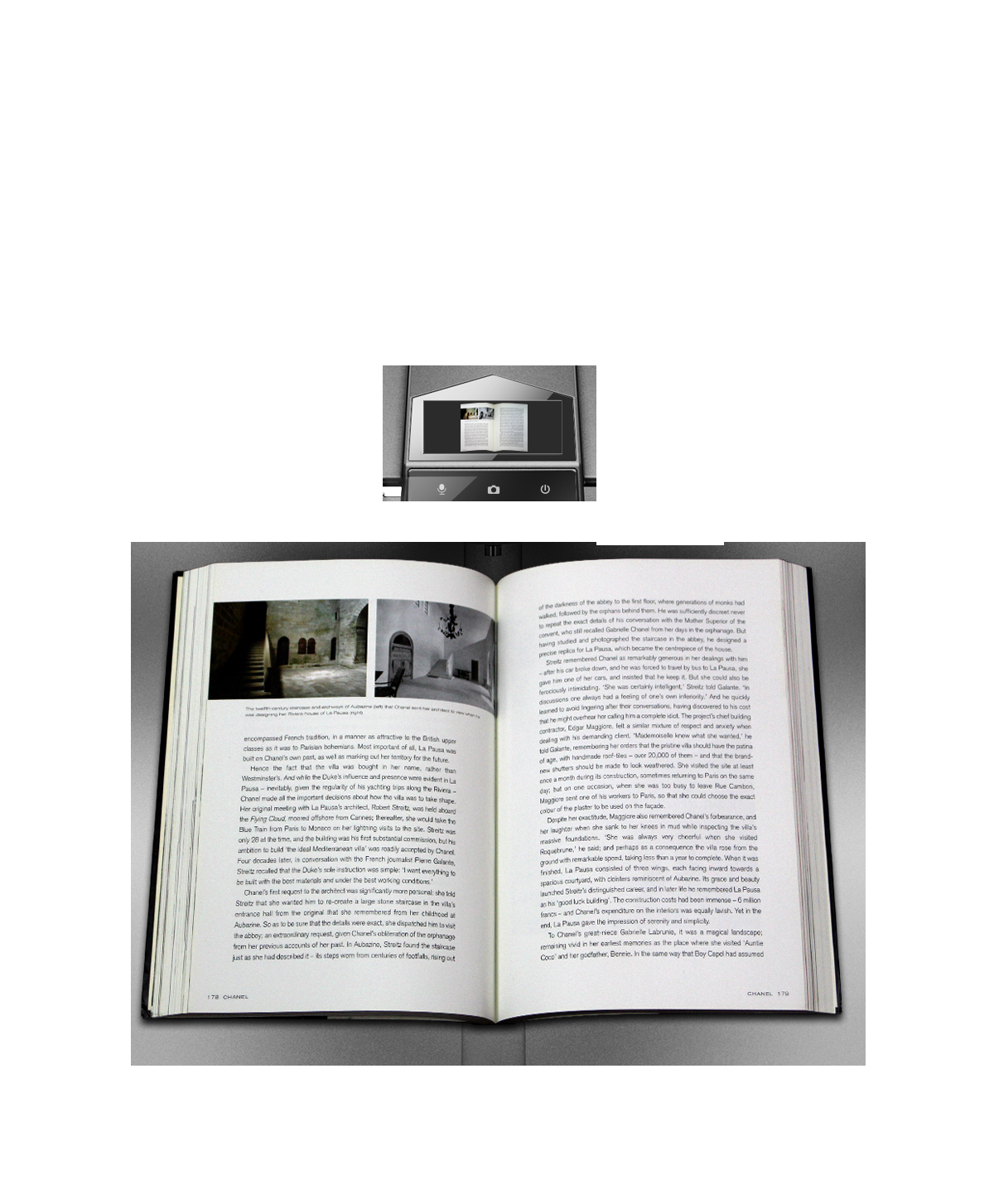 CZUR M3000 Pro V3 Book Scanner