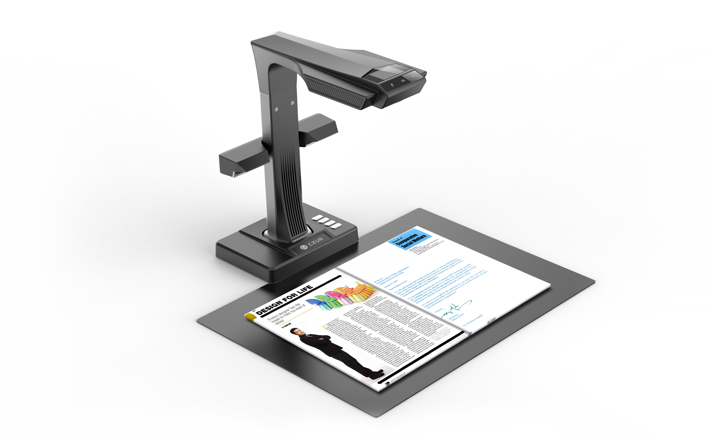 CZUR ET Smart Book Scanner – Micrographics Data Online CZUR ET Smart Book Scanner – Micrographics Data Online