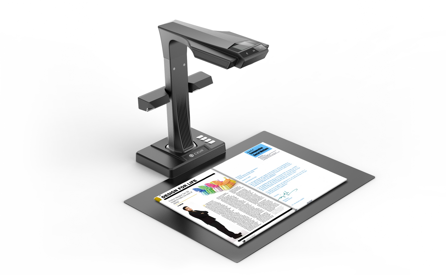 CZUR ET Smart Book Scanner