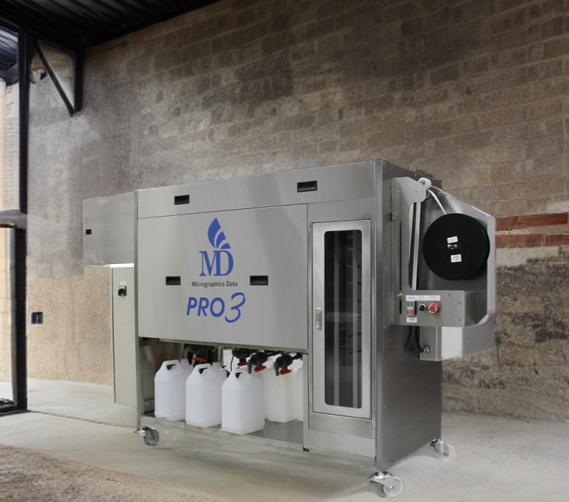 MD PRO3 Deep Tank Microfilm Processor | Automated Archival Microfilming System
