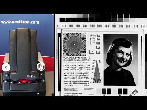 ECLIPSE® High-Speed Microfilm Scanner