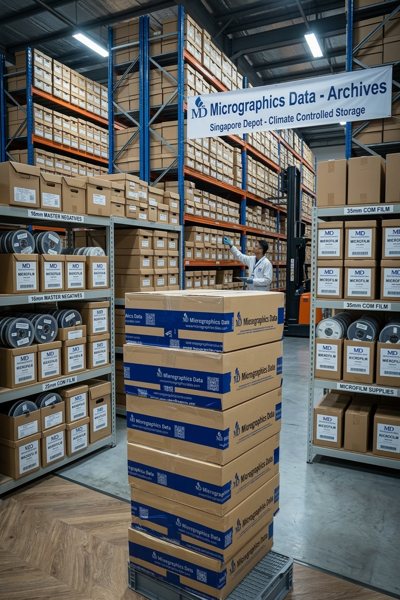 Buy 16mm & 35mm Microfilm Rolls – Archival-Grade Microfilm for Libraries, Government & Business | Micrographics Data