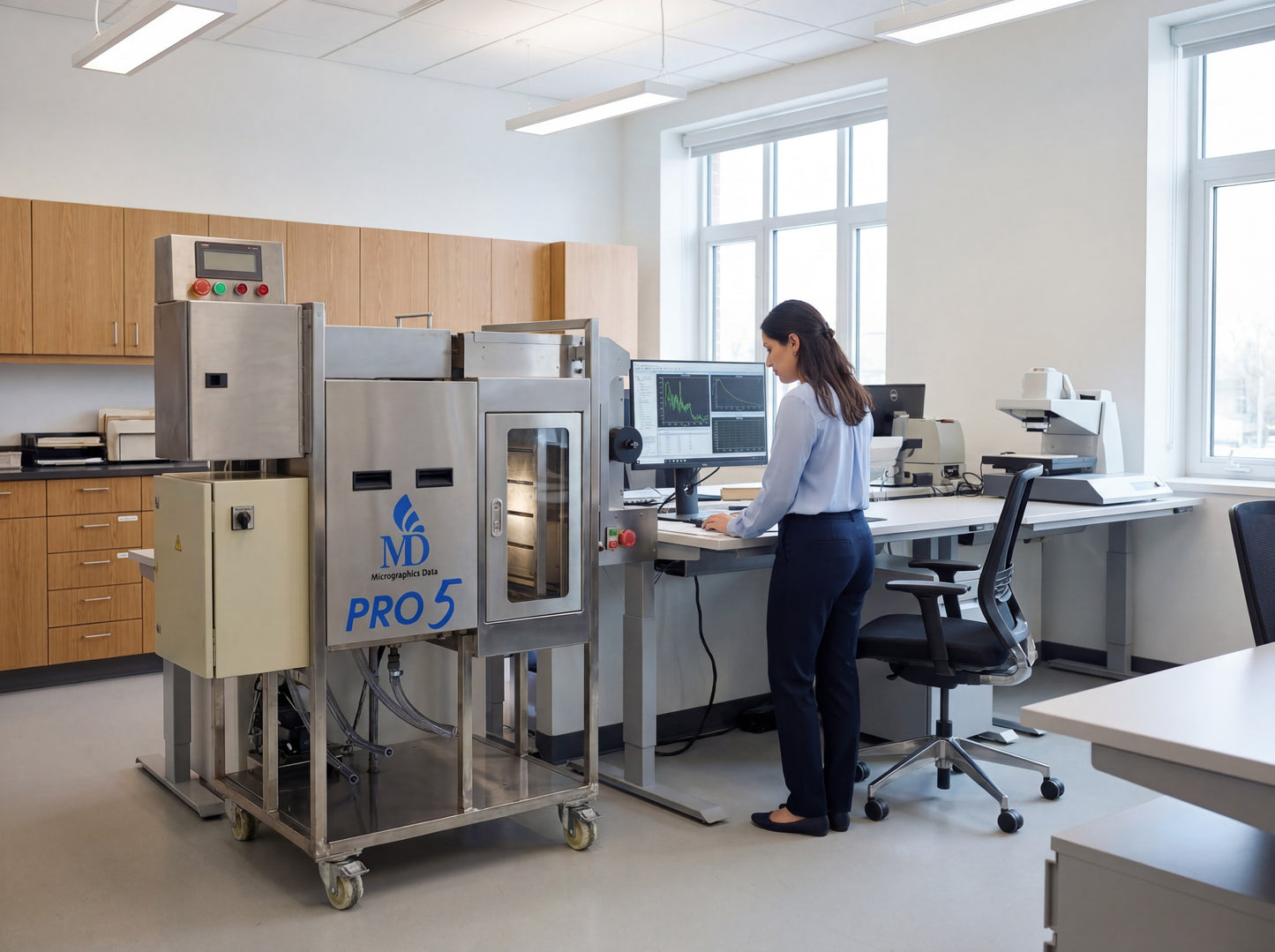 Smart MD PRO5 Microfilm Processor: High-Speed Archival Excellence