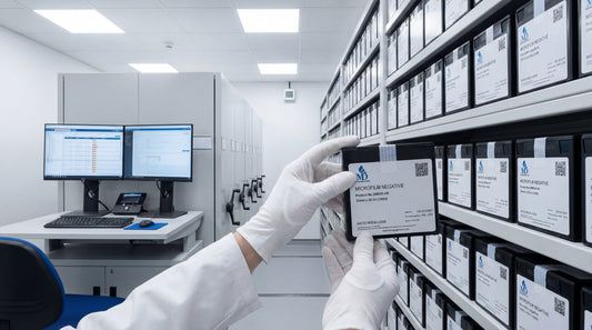 Micrographics Data 16mm × 100ft Archival Microfilm Roll