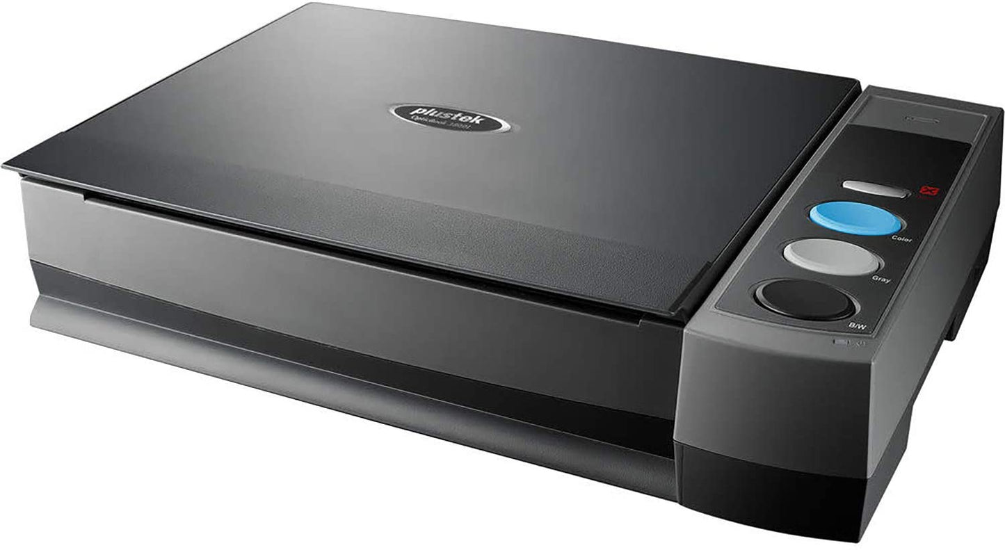Plustek OpticBook 3800L (new version with Mac)