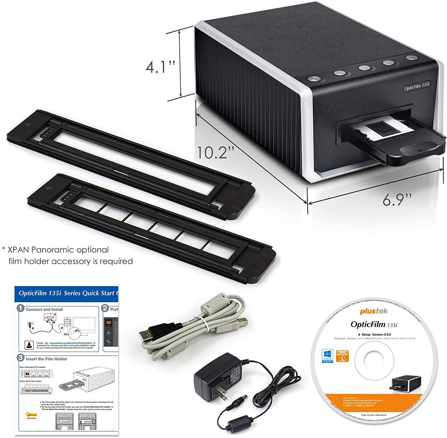Plustek Opticfilm 135i