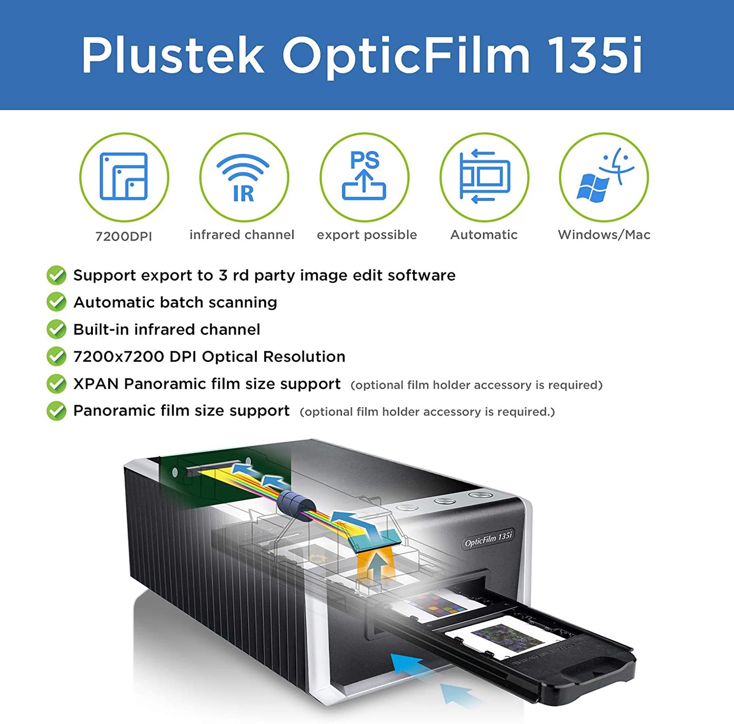 Plustek Opticfilm 135i