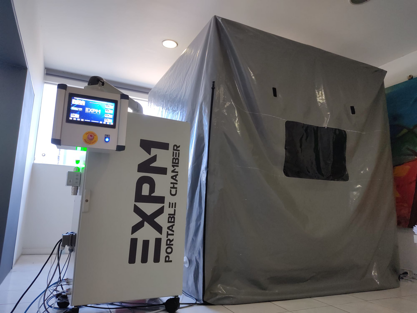 EXPM Portable Anoxia Disinfestation Chamber