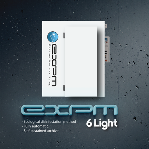 EXPM 6 Light Anoxia Disinfestation Chamber