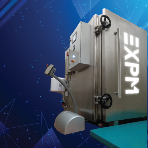 EXPM6 (stainless steel) Anoxia Disinfestation Chamber