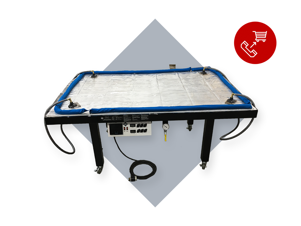 Vacuum Hot Tables (VHT)
