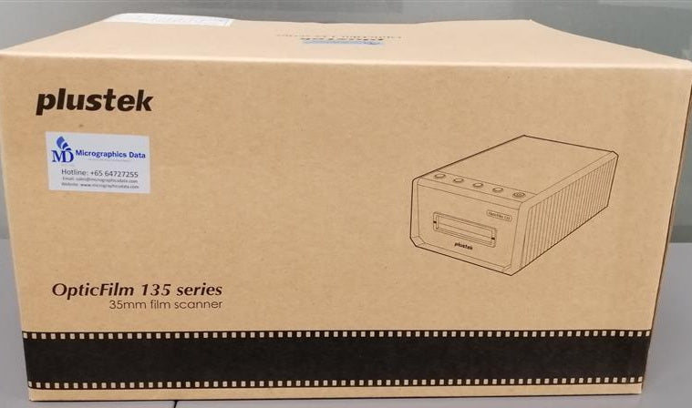 Plustek Opticfilm 135i