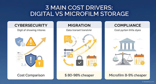 Geopolitical Risk Cost Analysis: Microfilm vs. Digital Storage for Critical Data (2025-2075)