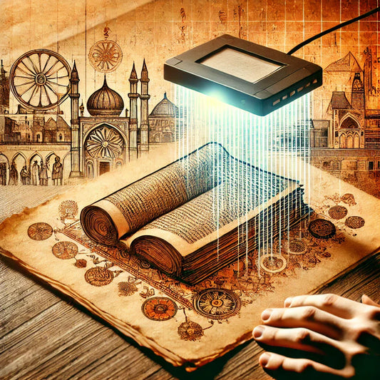 Preserving the Past, Powering the Future: How Micrographics Data Supports NHB Cultural Heritage Grants with End-to-End Digital Solutions