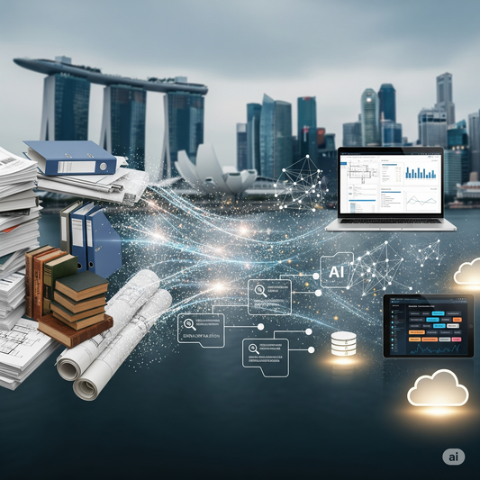 Unlock Your Corporate Document Potential: Streamlined & AI-Powered Scanning Services in Singapore
