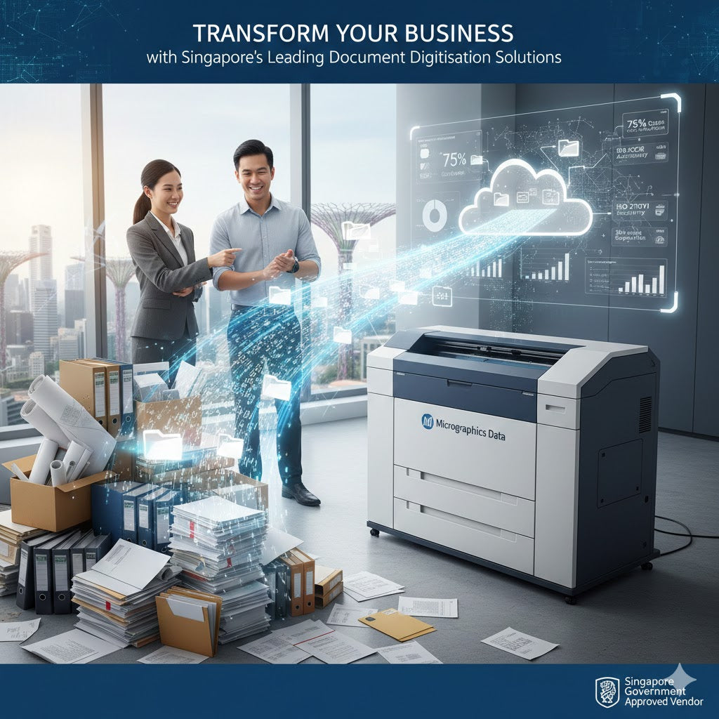Corporate Document Scanning Services Singapore: Your Complete Digital Transformation Partner