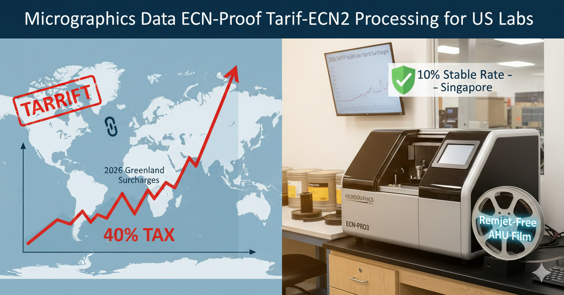 [LAB ALERT] The Greenland Tariff is Here: Why US Labs are Pivoting to Singapore’s ECN-PRO Series