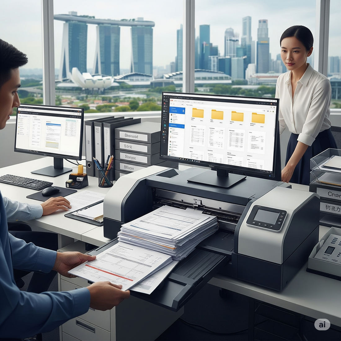 FAQ: Enterprise-Grade Document Scanning Services in Singapore – Why Choose Micrographics Data?