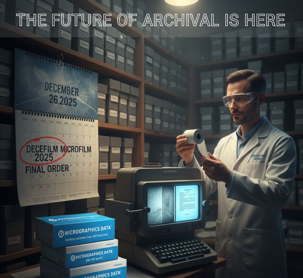 Fujifilm Microfilm Discontinued: Your Complete Guide to Superior Alternatives in 2025