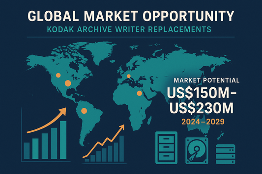 Global Opportunity: Kodak Archive Writer Replacements, 2024–2029