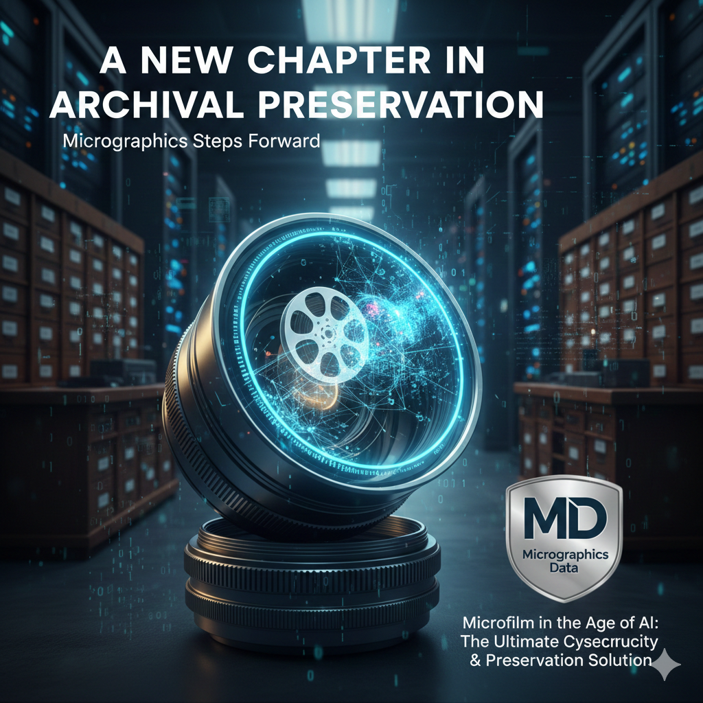 The Enduring Legacy: Micrographics Data Reaffirms Continuous Microfilm Supply and Its Critical Role in the AI Age