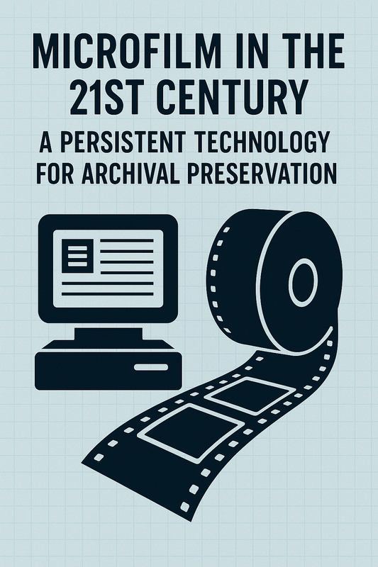 Microfilm in the 21st Century: A Persistent Technology for Archival Preservation