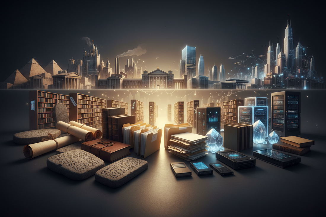 Is Digital-Only Storage Enough? Why Governments Must Rethink Perpetual Record Preservation — and Why Microfilm Still Wins