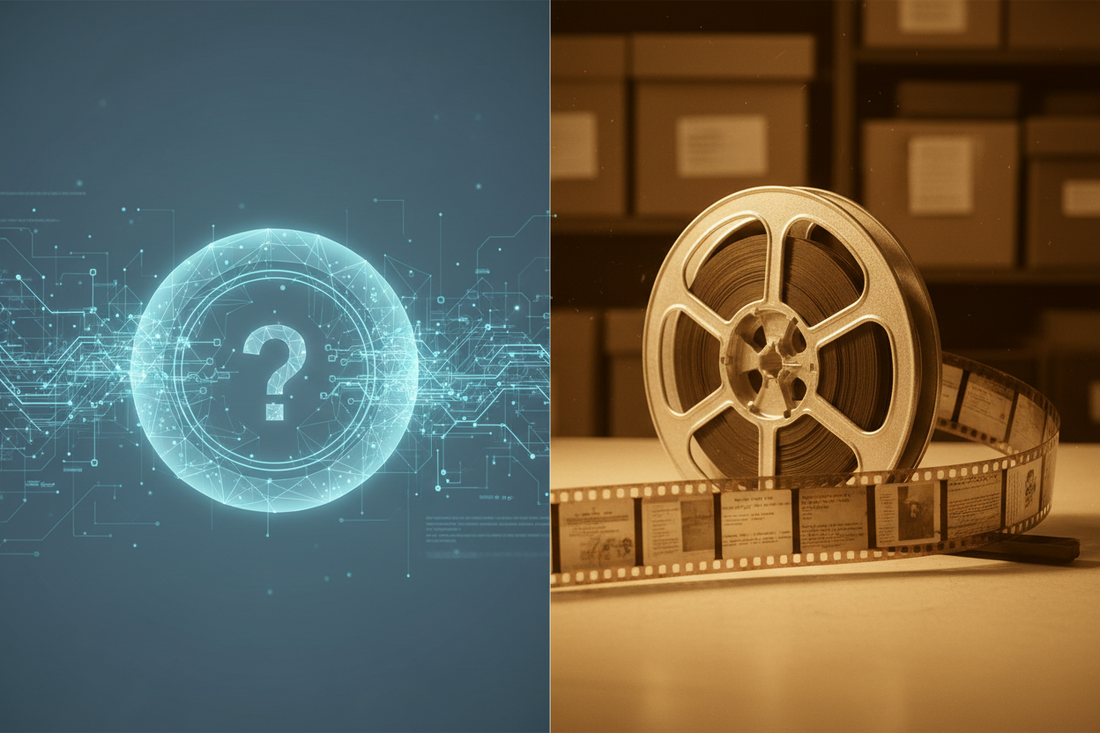 C2PA Proves a Claim Was Made — Not That It's True. Here's Why Microfilm Closes the Gap