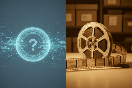 C2PA Proves a Claim Was Made — Not That It's True. Here's Why Microfilm Closes the Gap