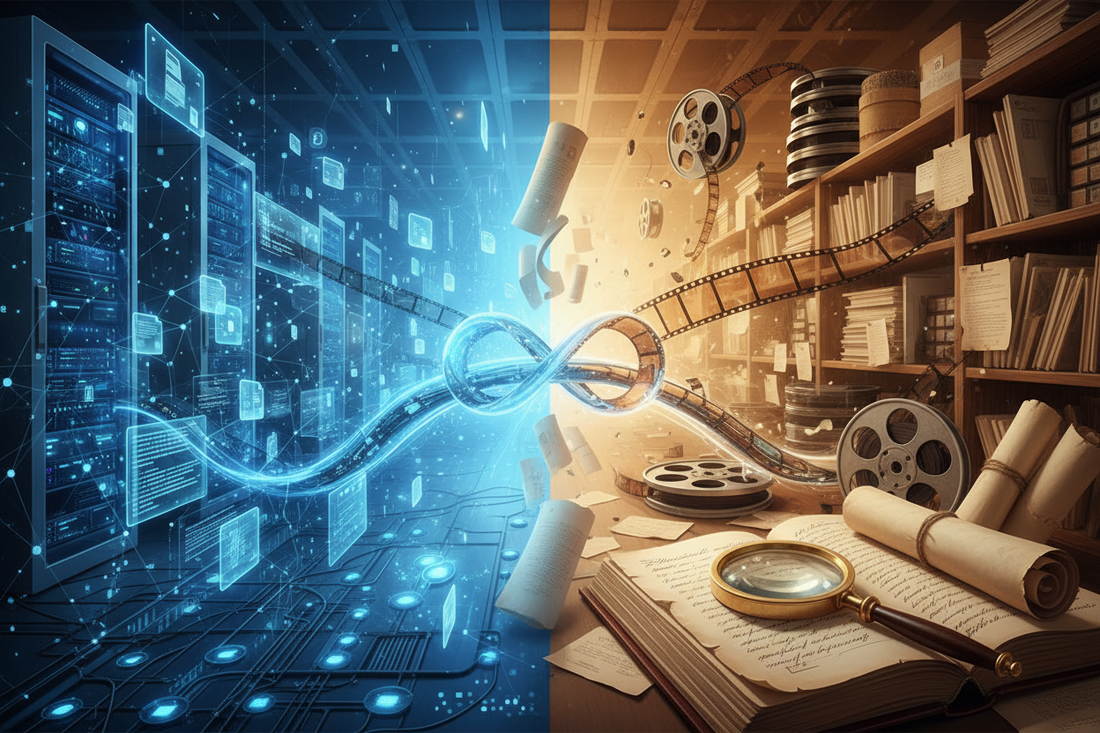 Digital Document Archival Preservation in the Generative AI Era: The Case for Non-Digital, Analogue Solutions