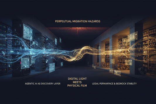 Global Document Archive Preservation Policy: Microfilm & AI