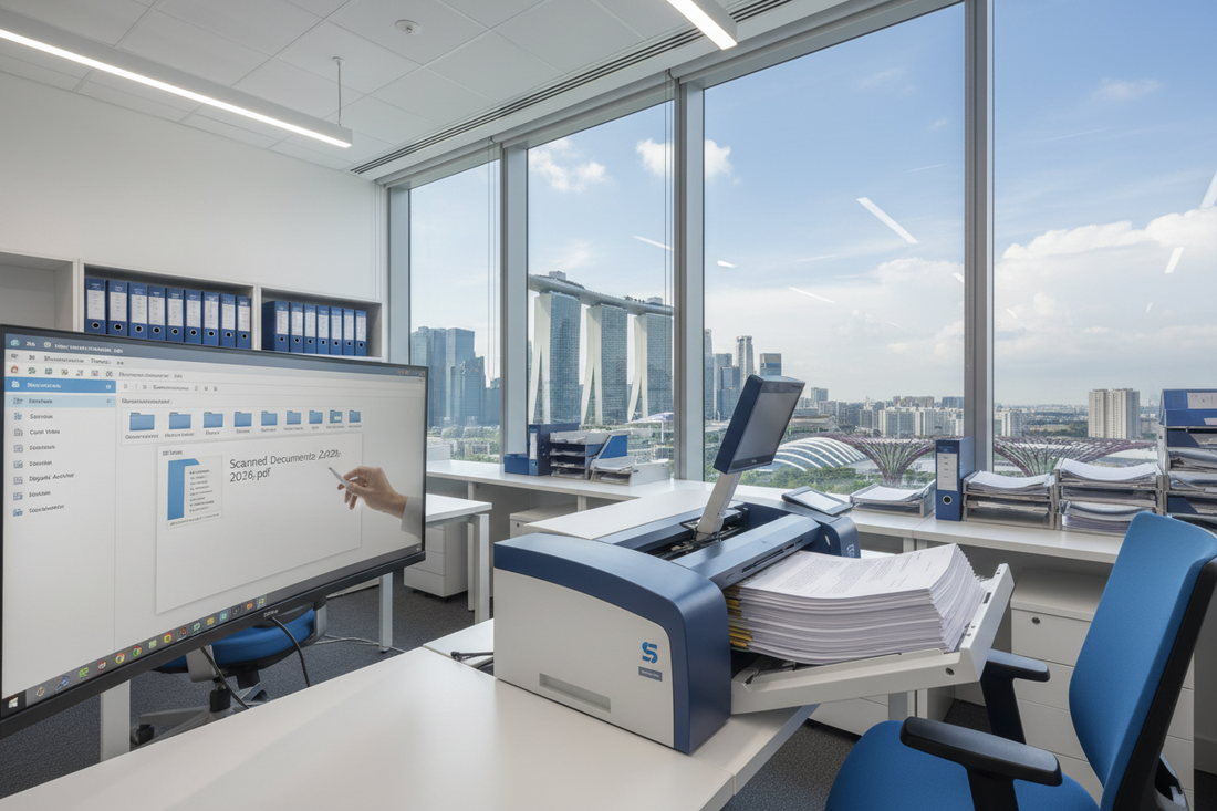 Document Scanning Services Singapore: The Professional's Guide (2026)