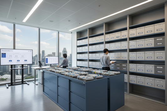 Document Storage Solutions Singapore