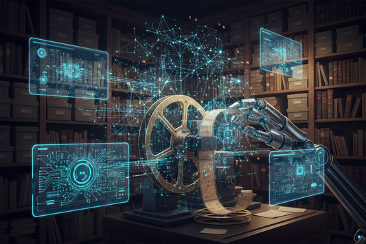 Generative AI & Archival Preservation: The Hybrid Microfilm Case