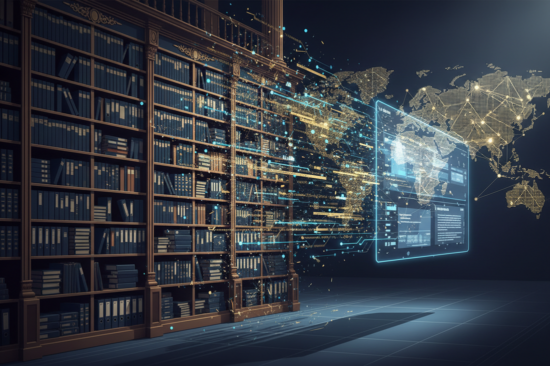 Global Government Document Archiving Policy in the Generative-AI Era