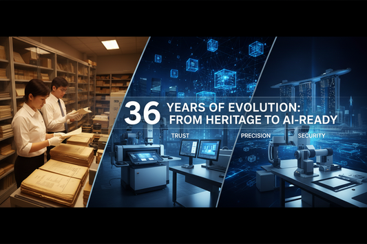 The Gold Standard in Corporate Document Digitization: Why 36 Years of Heritage Matters