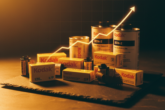 Kodak Film Revenue Up 43% — What It Means for ECN-2 Film Labs