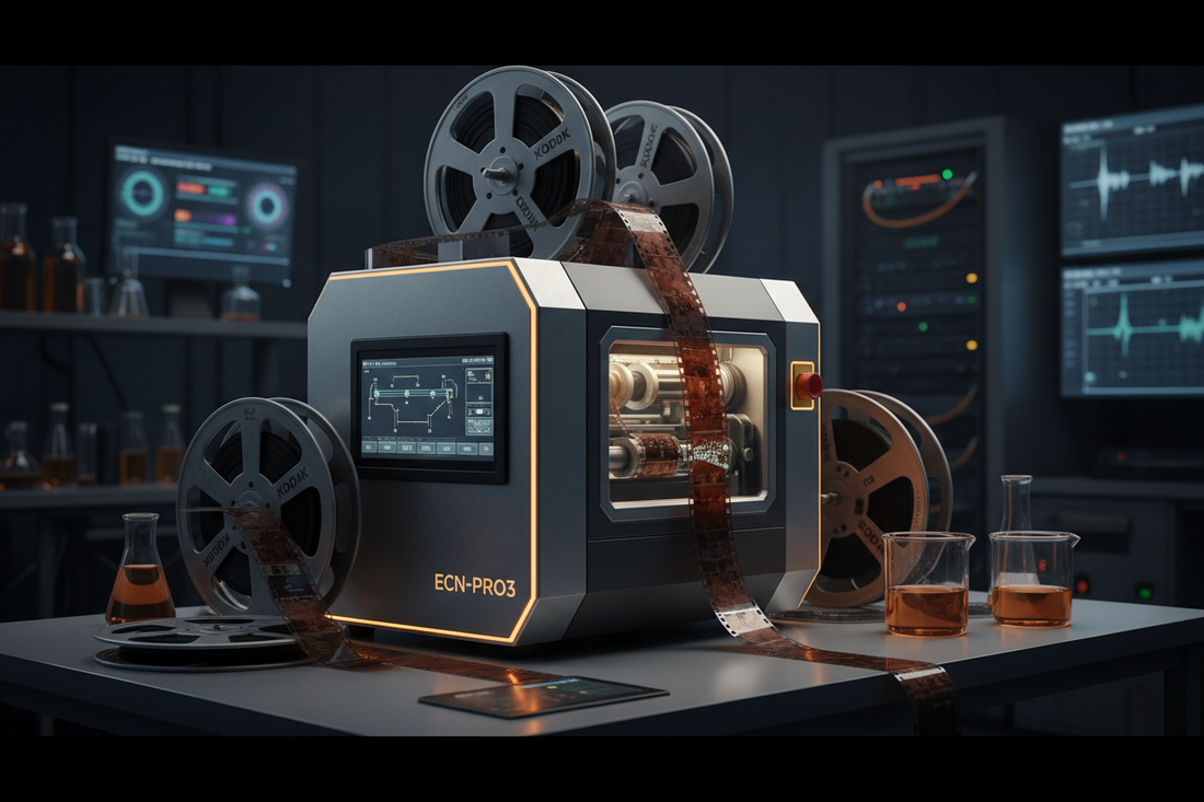Kodak Vision3 AHU: The End of Remjet and the Dawn of Accessible Cine-Film Processing
