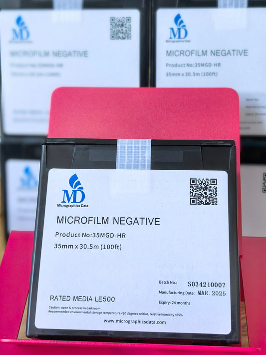 Micrographics Data: Your Trusted Replacement for Fujifilm & Imagelink Microfilm Supplies